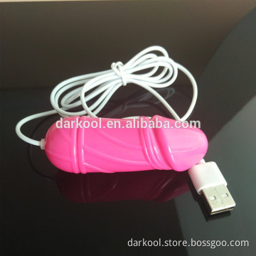 Wholesale Female USB Rechargeable Sex Toys Mini Vibrating Dildo Egg